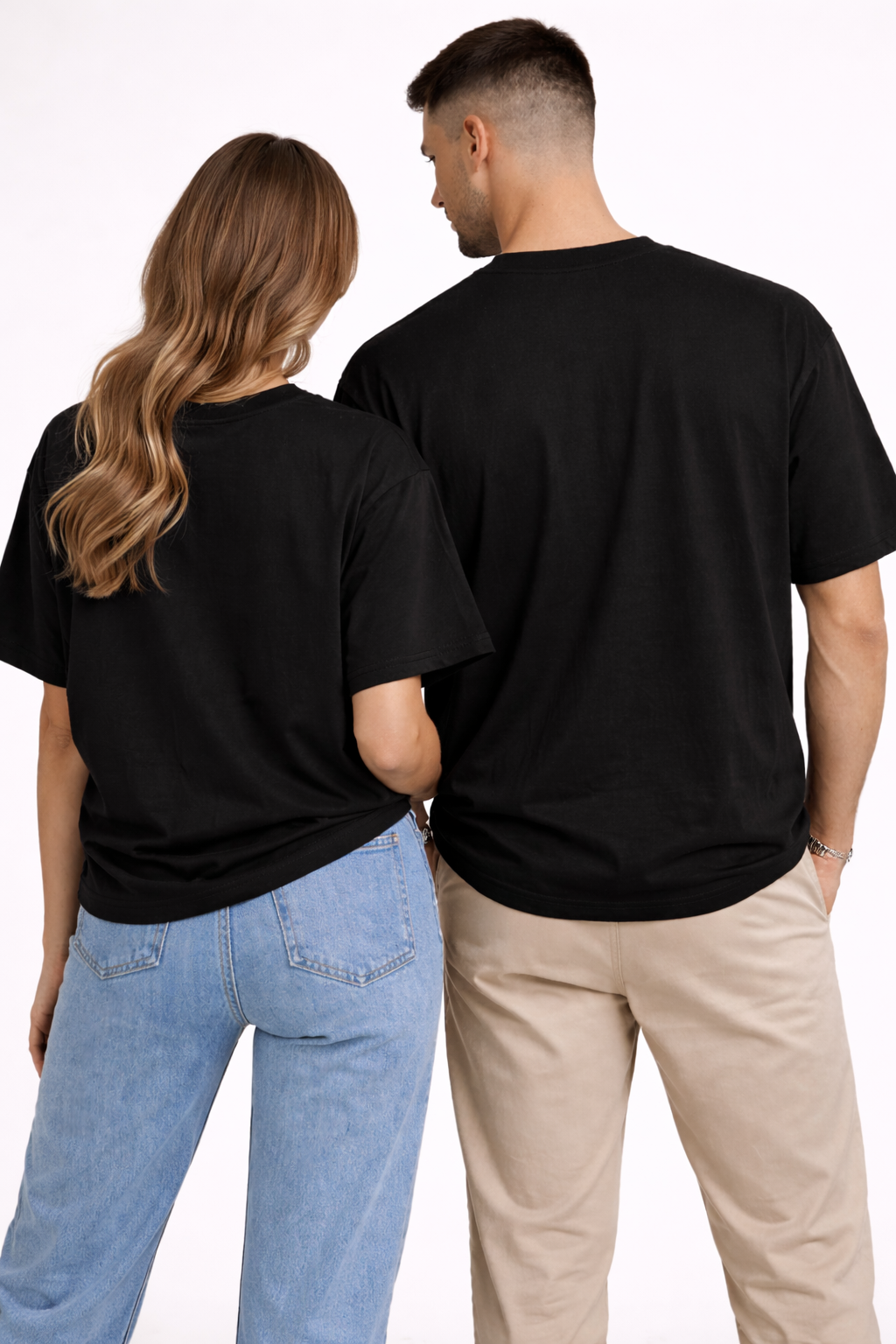 BUILT IN SILENCE – Black Oversized T-Shirt (Limited Drop)