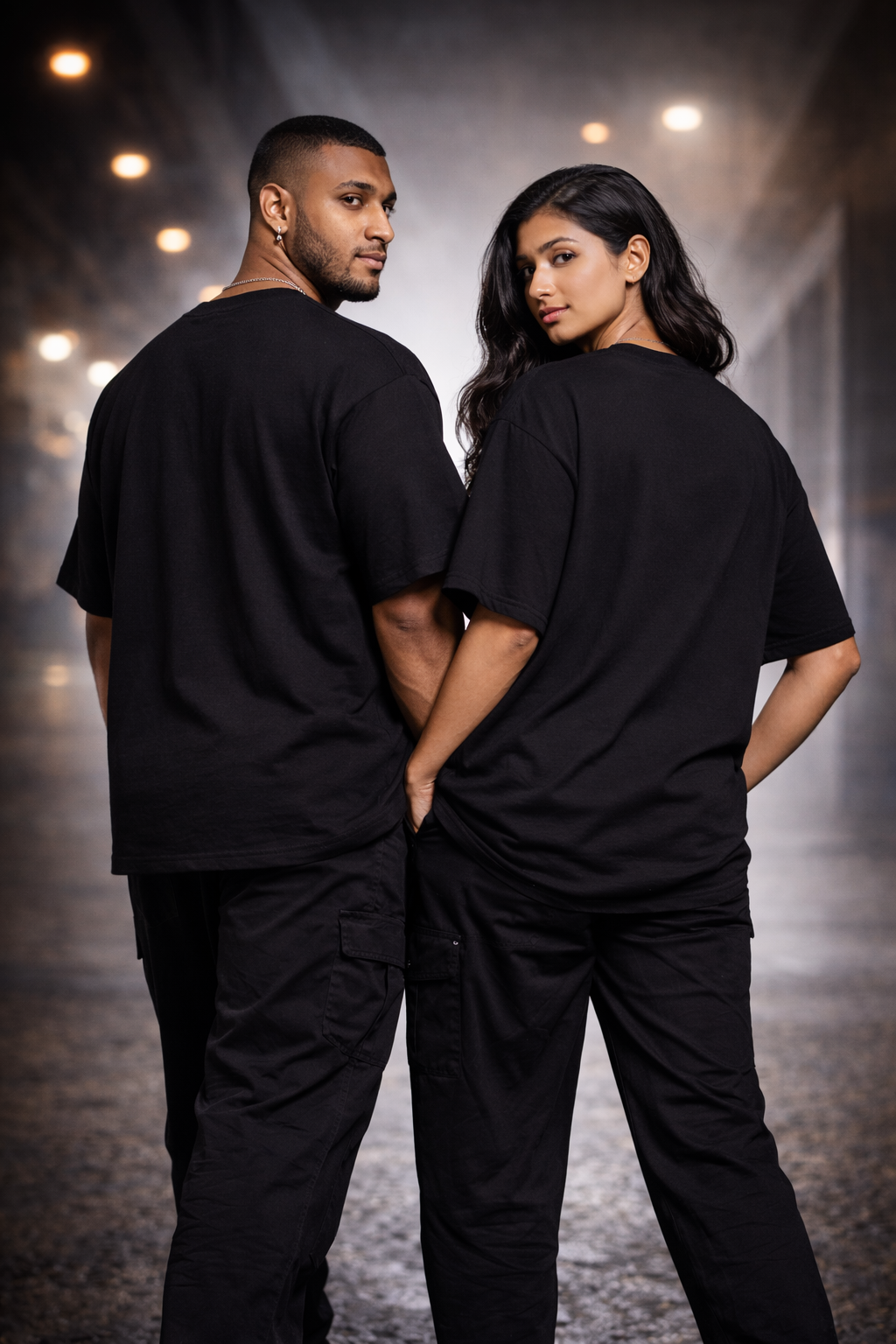 BUILT DIFFERENT β Black Oversized T-Shirt (Limited Drop)