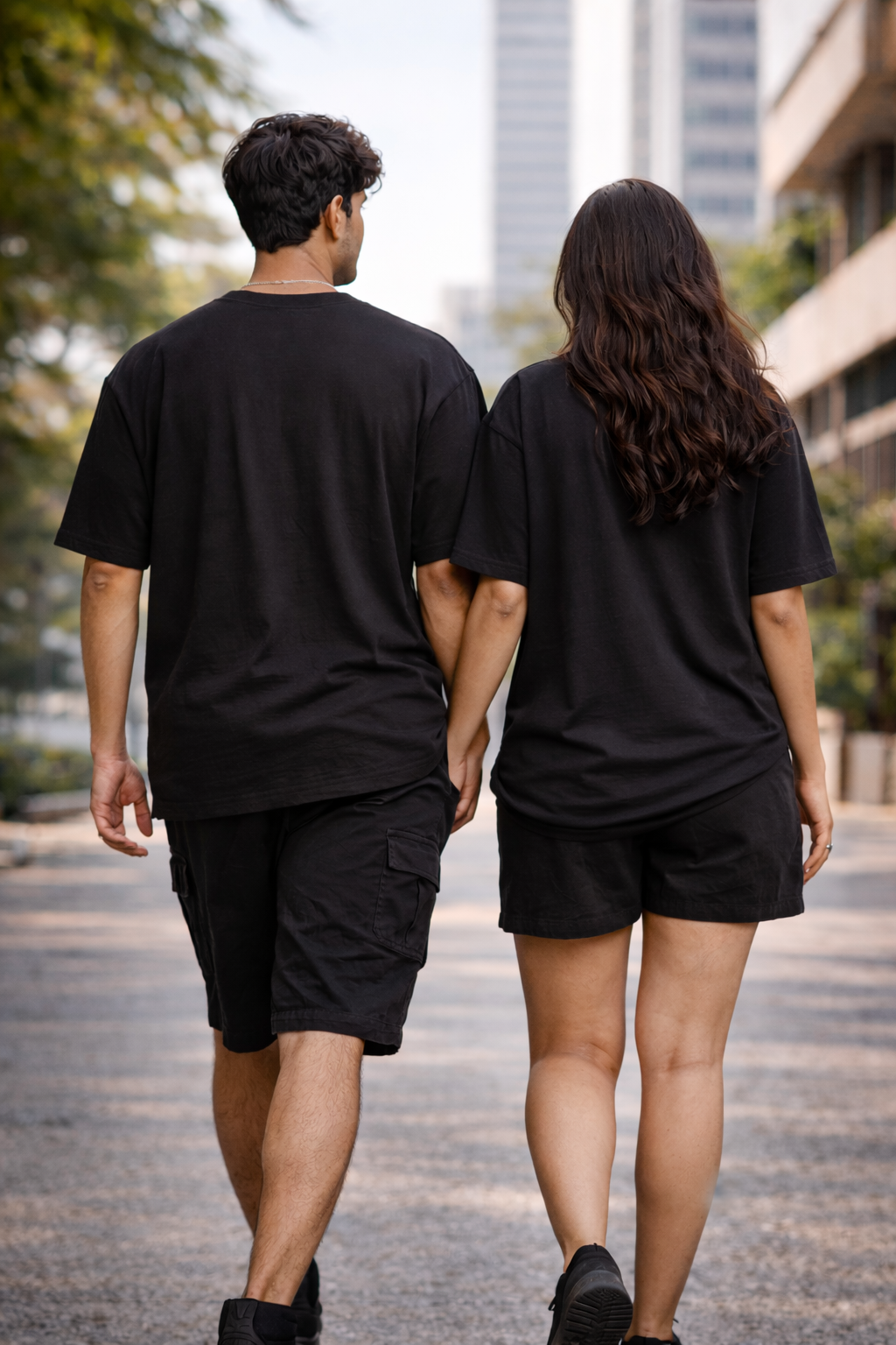 CALM OVER CHAOS – Black Oversized T-Shirt (Limited Drop)