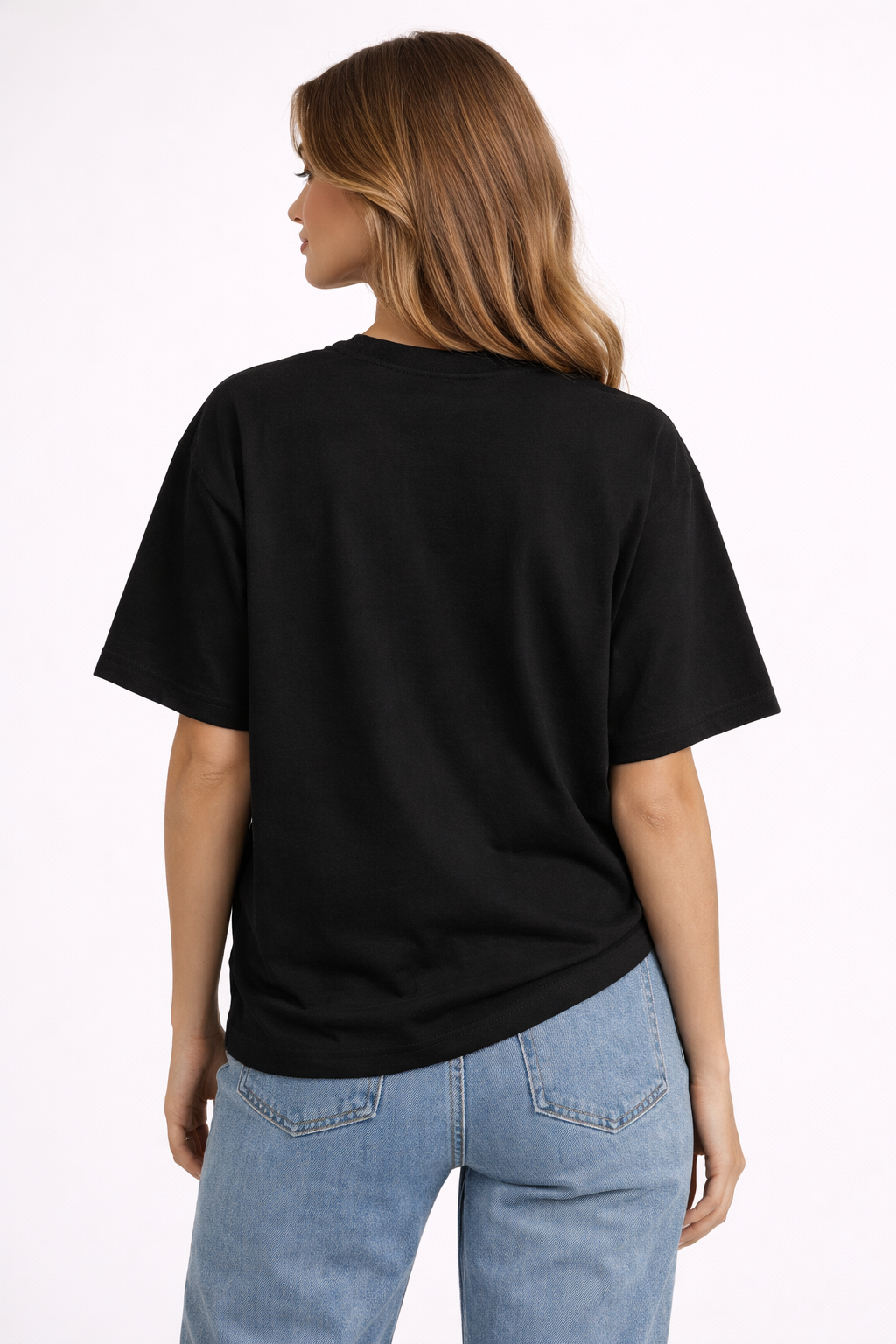 BUILT IN SILENCE – Black Oversized T-Shirt (Limited Drop)