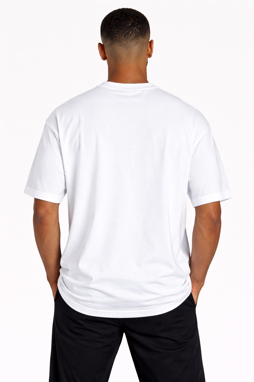 Show Up Daily – Oversized Minimal T-Shirt