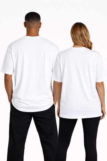 Show Up Daily – Oversized Minimal T-Shirt