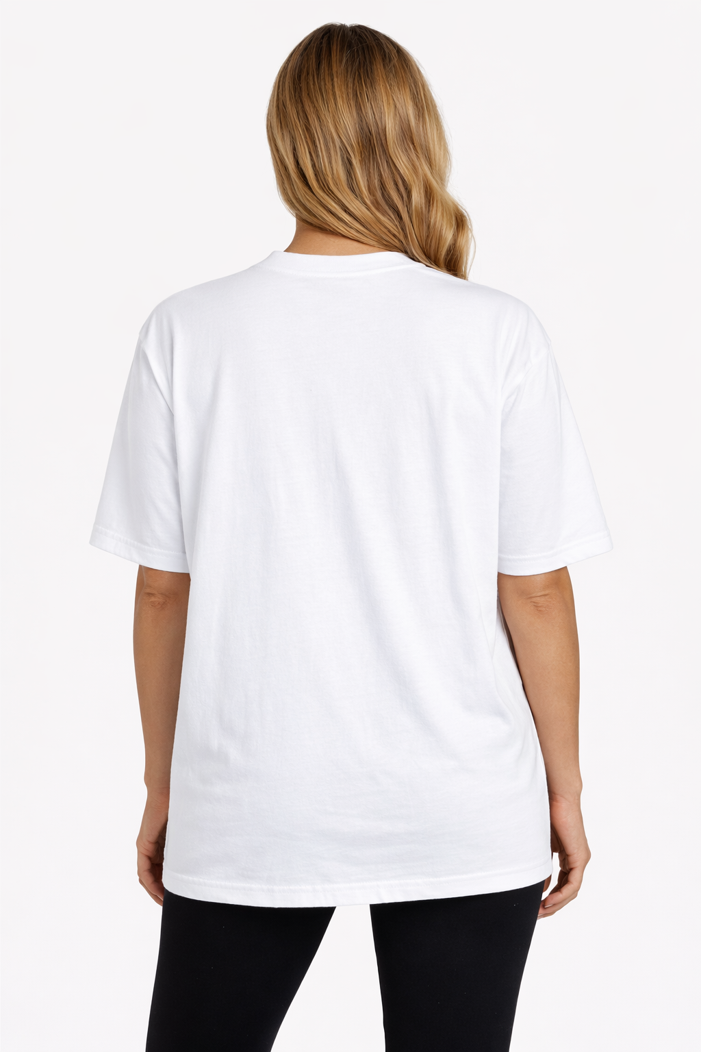 Show Up Daily – Oversized Minimal T-Shirt